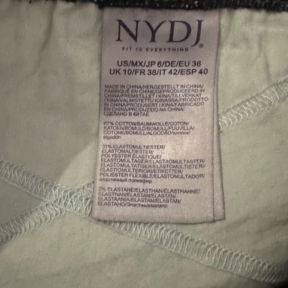 NYDJ Pull-On Skinny Ankle Jeans in Clean Marcel - Picture 10 of 14